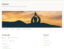 Tablet Screenshot of lskom.de